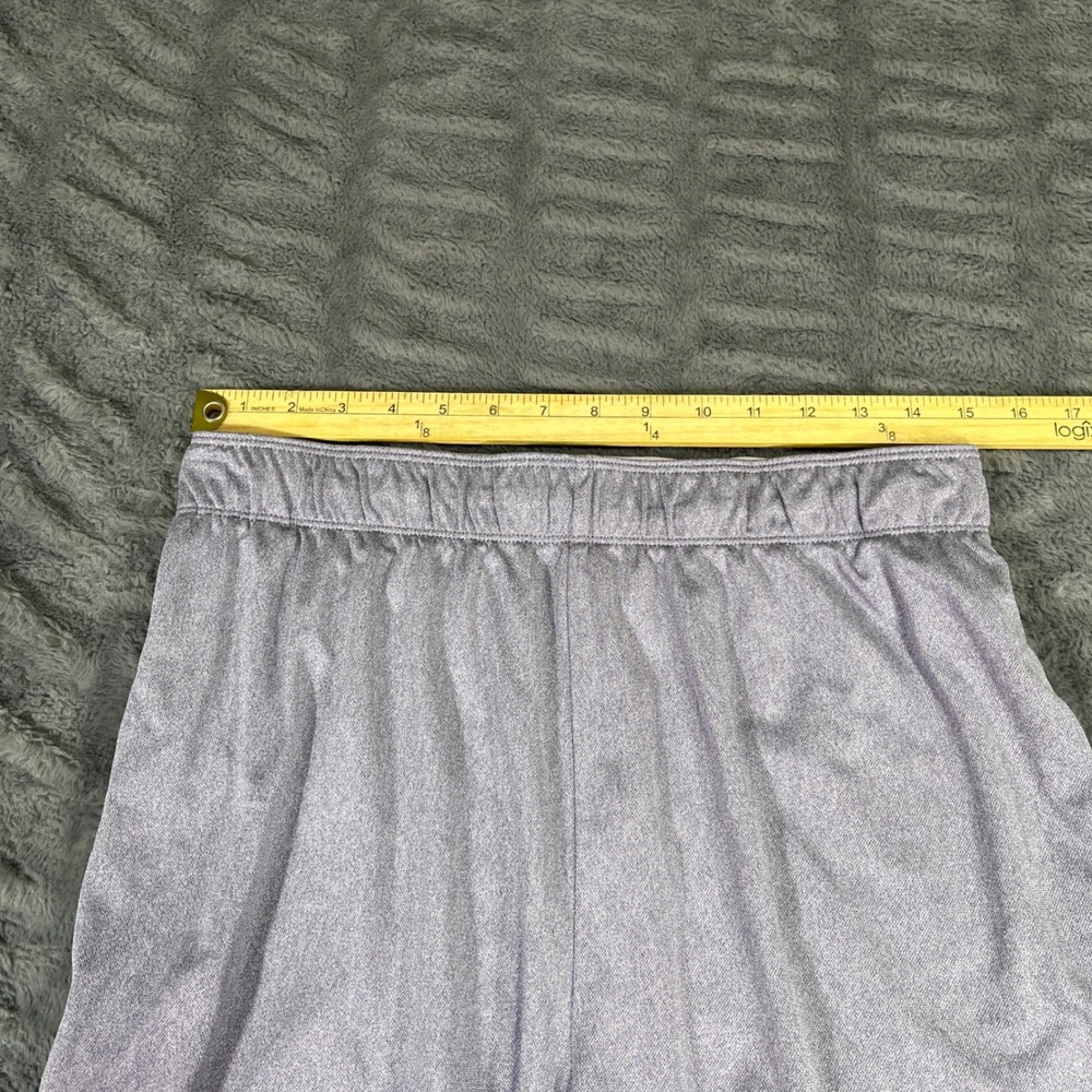 Nike Womens Dri-FIT Heathered Purple Athletic Training Shorts Size Large AN868 - Picture 4 of 8